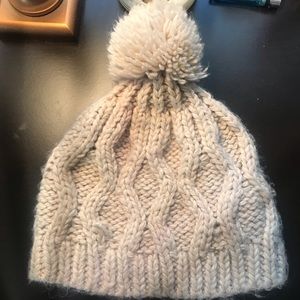 Light Grey Warm Beanie